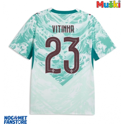 Portugal Vitinha #23 Gostujuci Dres SP 2026 Kratak Rukav